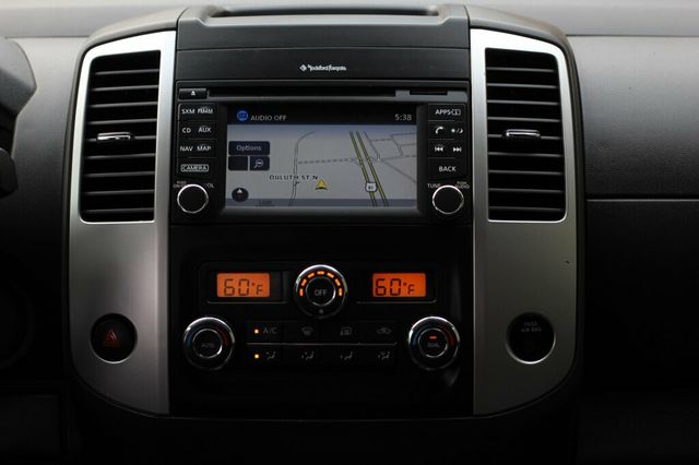 2020 Nissan Frontier ONE OWNER 4WD PRO-4X W/ ROCKFORD FOSGATE PREMIUM AUDIO - 23049839 - 27
