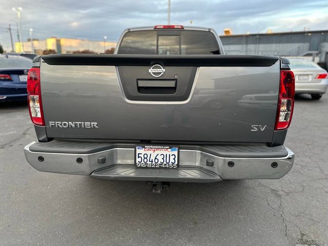 2020 Nissan Frontier SV 4x2 4dr Crew Cab 6.1 ft. LB - 22941965 - 8