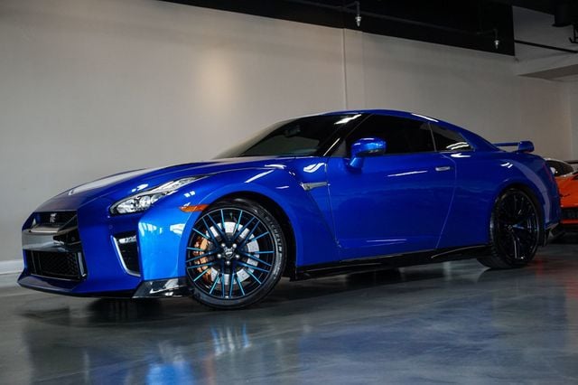 2020 Nissan GT-R *50th Anniversary Package* *Bayside Blue Exterior* *Low Miles* - 22973152 - 99