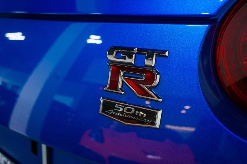 2020 Nissan GT-R *50th Anniversary Package* *Bayside Blue Exterior* *Low Miles* - 22973152 - 12