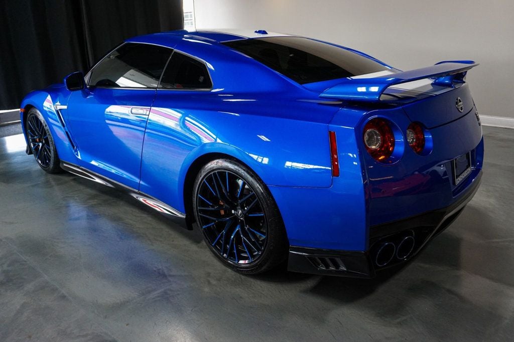 2020 Nissan GT-R *50th Anniversary Package* *Bayside Blue Exterior* *Low Miles* - 22973152 - 16