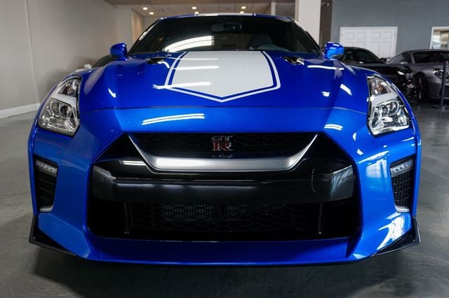 2020 Nissan GT-R *50th Anniversary Package* *Bayside Blue Exterior* *Low Miles* - 22973152 - 18
