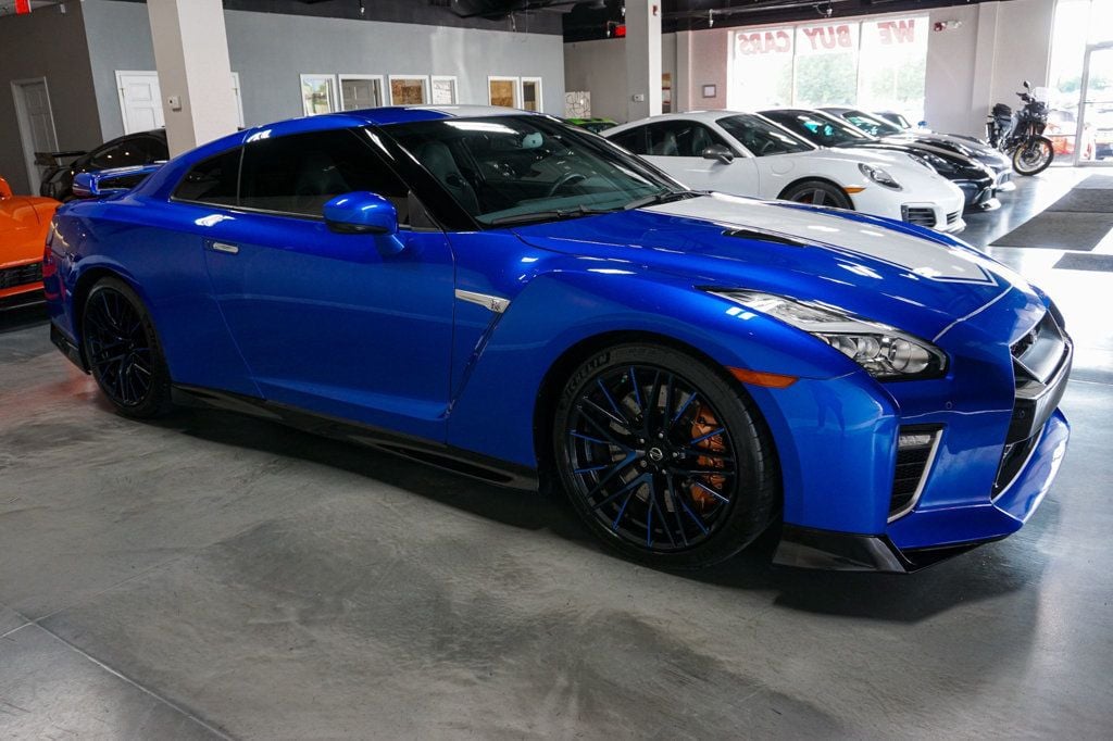 2020 Nissan GT-R *50th Anniversary Package* *Bayside Blue Exterior* *Low Miles* - 22973152 - 1