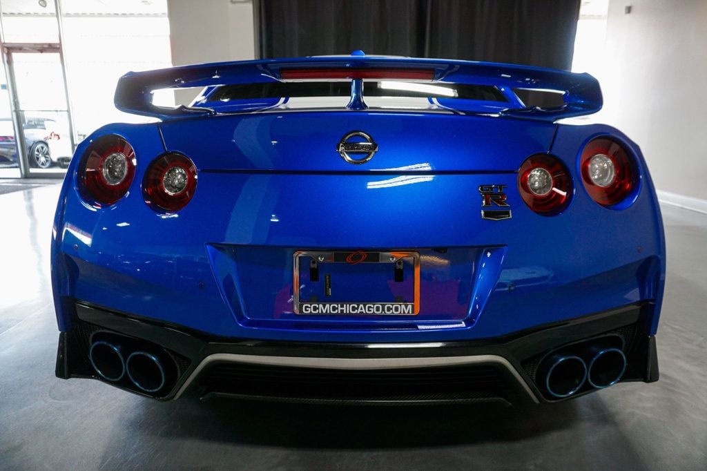 2020 Nissan GT-R *50th Anniversary Package* *Bayside Blue Exterior* *Low Miles* - 22973152 - 19