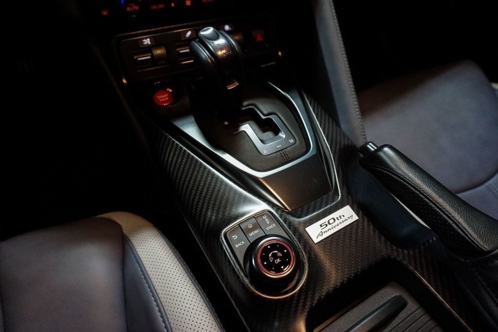 2020 Nissan GT-R *50th Anniversary Package* *Bayside Blue Exterior* *Low Miles* - 22973152 - 26