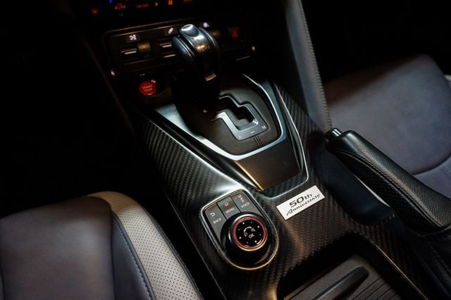 2020 Nissan GT-R *50th Anniversary Package* *Bayside Blue Exterior* *Low Miles* - 22973152 - 26