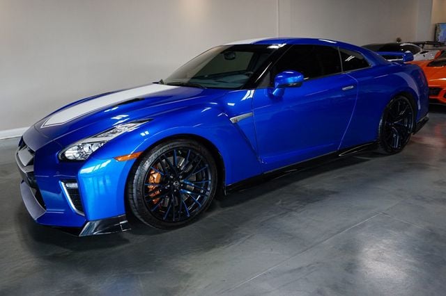 2020 Nissan GT-R *50th Anniversary Package* *Bayside Blue Exterior* *Low Miles* - 22973152 - 2