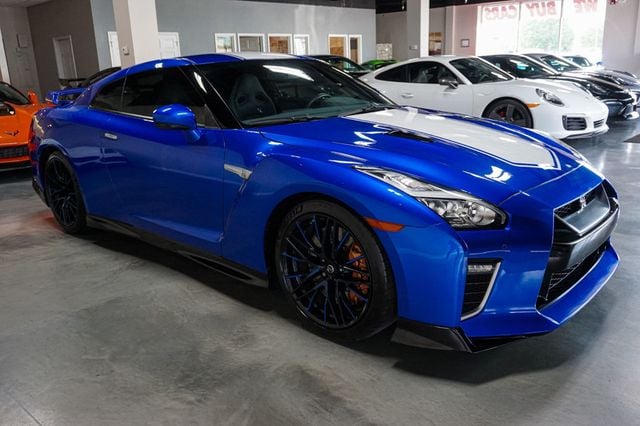 2020 Nissan GT-R *50th Anniversary Package* *Bayside Blue Exterior* *Low Miles* - 22973152 - 3