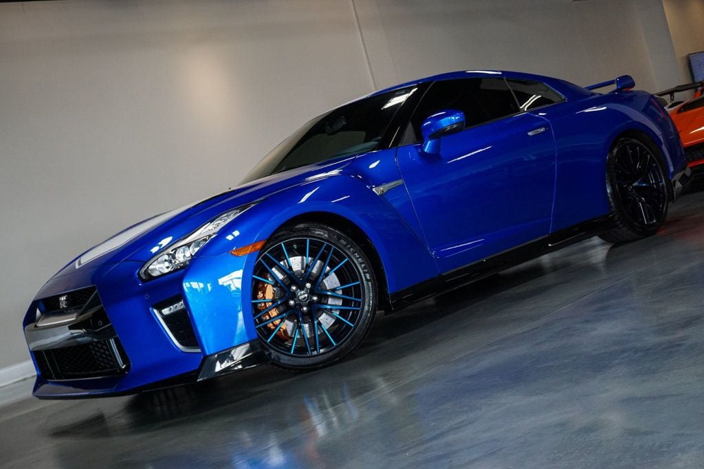 2020 Nissan GT-R *50th Anniversary Package* *Bayside Blue Exterior* *Low Miles* - 22973152 - 41