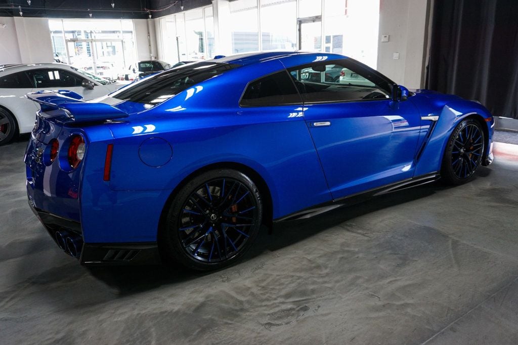 2020 Nissan GT-R *50th Anniversary Package* *Bayside Blue Exterior* *Low Miles* - 22973152 - 43