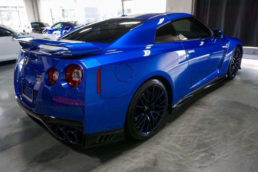 2020 Nissan GT-R *50th Anniversary Package* *Bayside Blue Exterior* *Low Miles* - 22973152 - 44