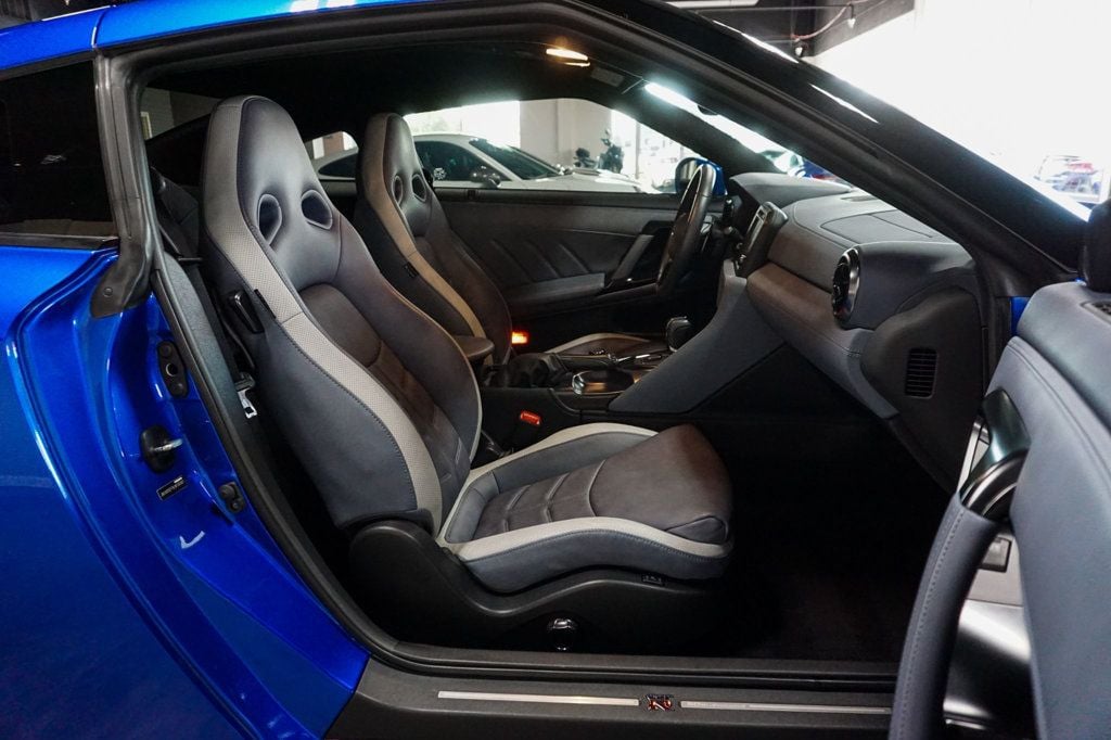 2020 Nissan GT-R *50th Anniversary Package* *Bayside Blue Exterior* *Low Miles* - 22973152 - 45