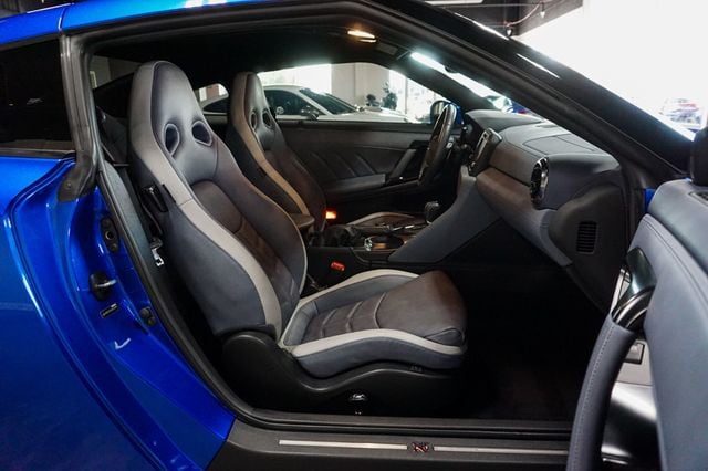 2020 Nissan GT-R *50th Anniversary Package* *Bayside Blue Exterior* *Low Miles* - 22973152 - 45