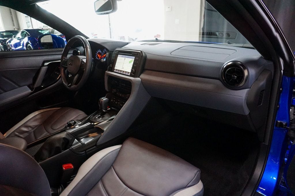 2020 Nissan GT-R *50th Anniversary Package* *Bayside Blue Exterior* *Low Miles* - 22973152 - 46
