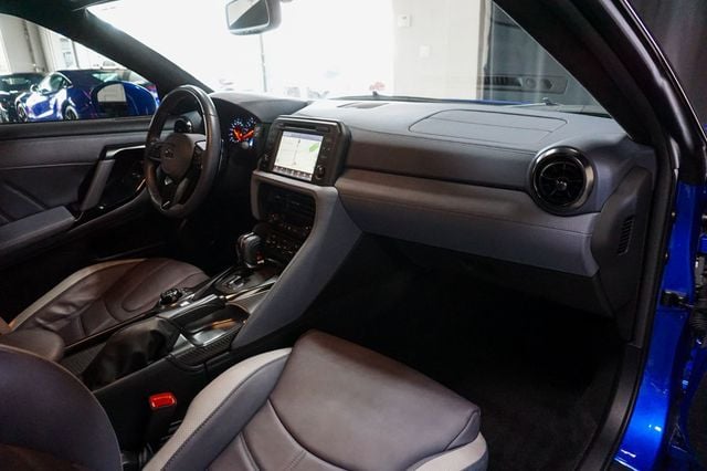 2020 Nissan GT-R *50th Anniversary Package* *Bayside Blue Exterior* *Low Miles* - 22973152 - 46