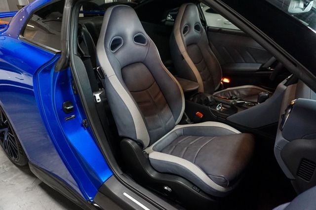 2020 Nissan GT-R *50th Anniversary Package* *Bayside Blue Exterior* *Low Miles* - 22973152 - 47