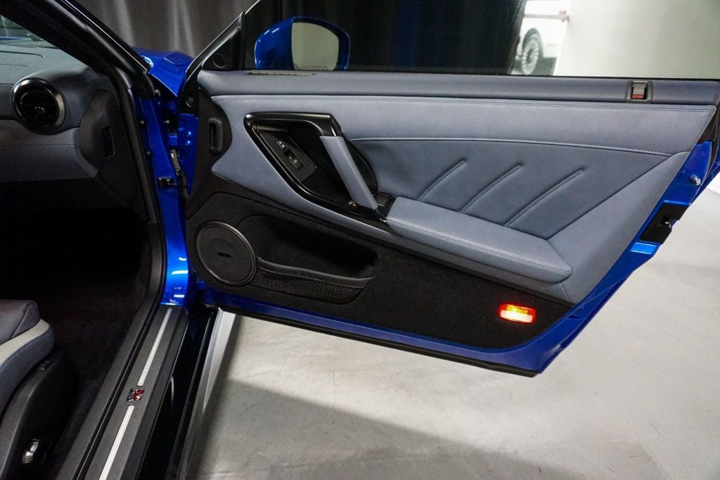 2020 Nissan GT-R *50th Anniversary Package* *Bayside Blue Exterior* *Low Miles* - 22973152 - 48