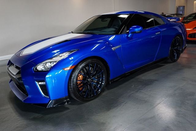 2020 Nissan GT-R *50th Anniversary Package* *Bayside Blue Exterior* *Low Miles* - 22973152 - 4