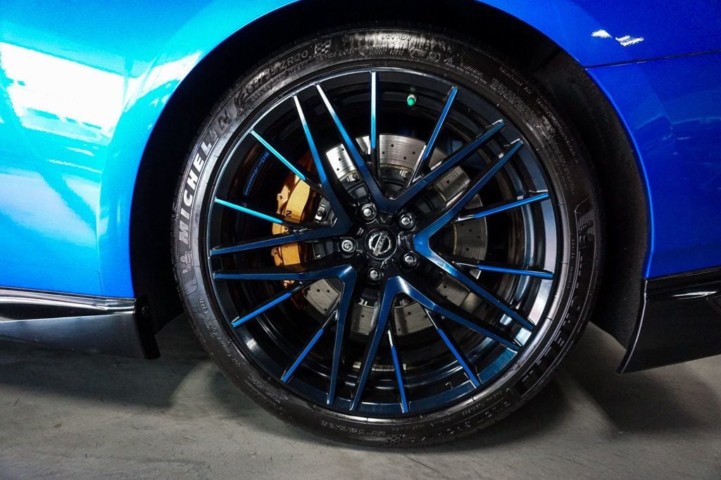 2020 Nissan GT-R *50th Anniversary Package* *Bayside Blue Exterior* *Low Miles* - 22973152 - 51