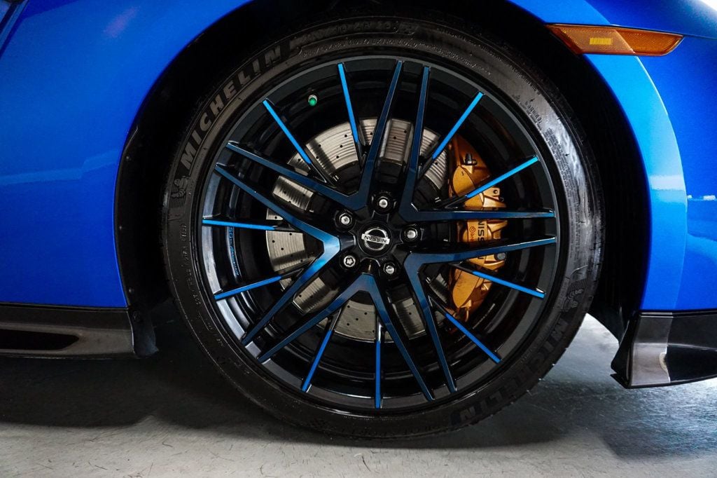 2020 Nissan GT-R *50th Anniversary Package* *Bayside Blue Exterior* *Low Miles* - 22973152 - 53