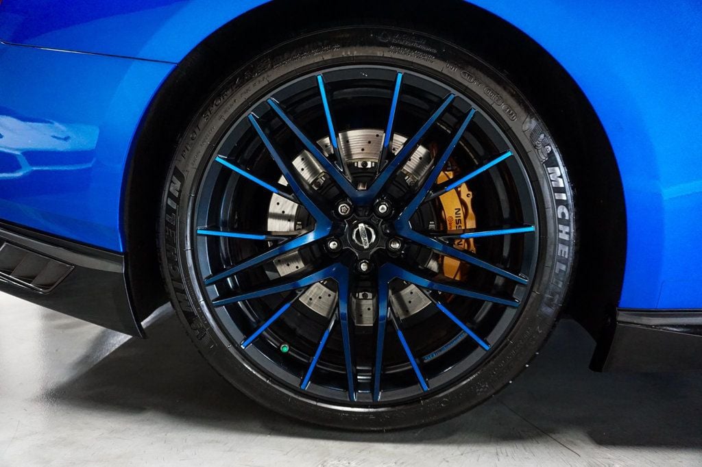 2020 Nissan GT-R *50th Anniversary Package* *Bayside Blue Exterior* *Low Miles* - 22973152 - 54