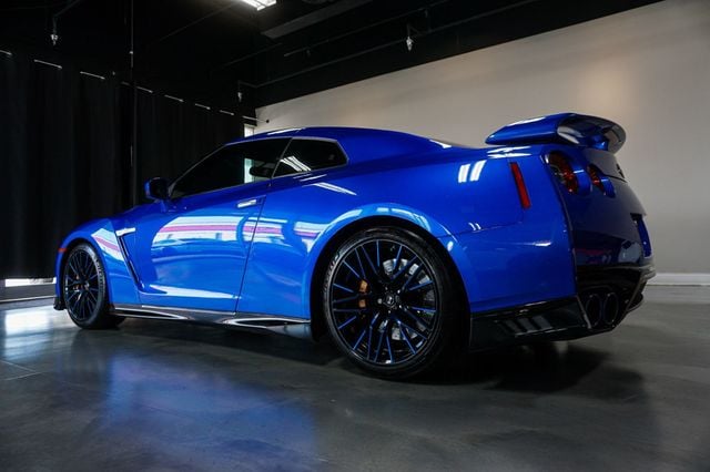 2020 Nissan GT-R *50th Anniversary Package* *Bayside Blue Exterior* *Low Miles* - 22973152 - 56