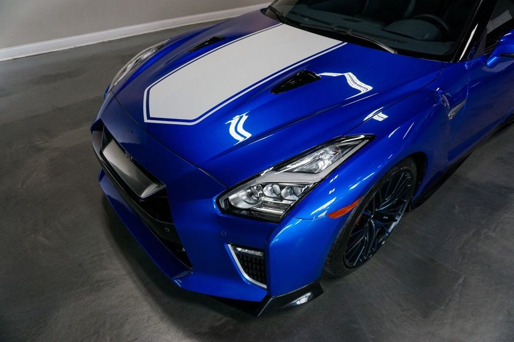 2020 Nissan GT-R *50th Anniversary Package* *Bayside Blue Exterior* *Low Miles* - 22973152 - 57