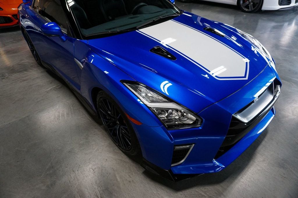 2020 Nissan GT-R *50th Anniversary Package* *Bayside Blue Exterior* *Low Miles* - 22973152 - 58