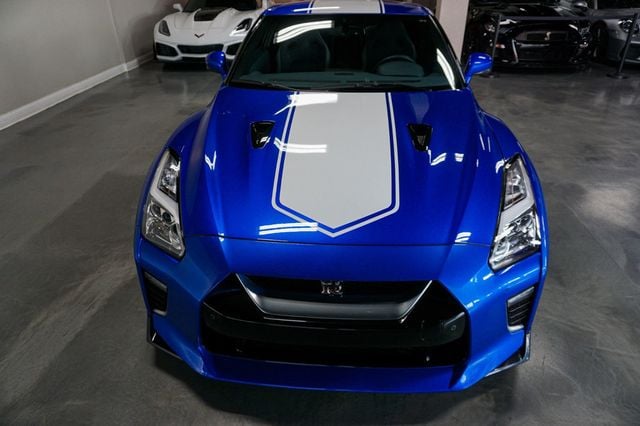 2020 Nissan GT-R *50th Anniversary Package* *Bayside Blue Exterior* *Low Miles* - 22973152 - 59