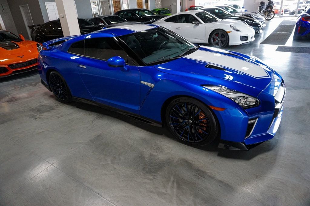 2020 Nissan GT-R *50th Anniversary Package* *Bayside Blue Exterior* *Low Miles* - 22973152 - 61