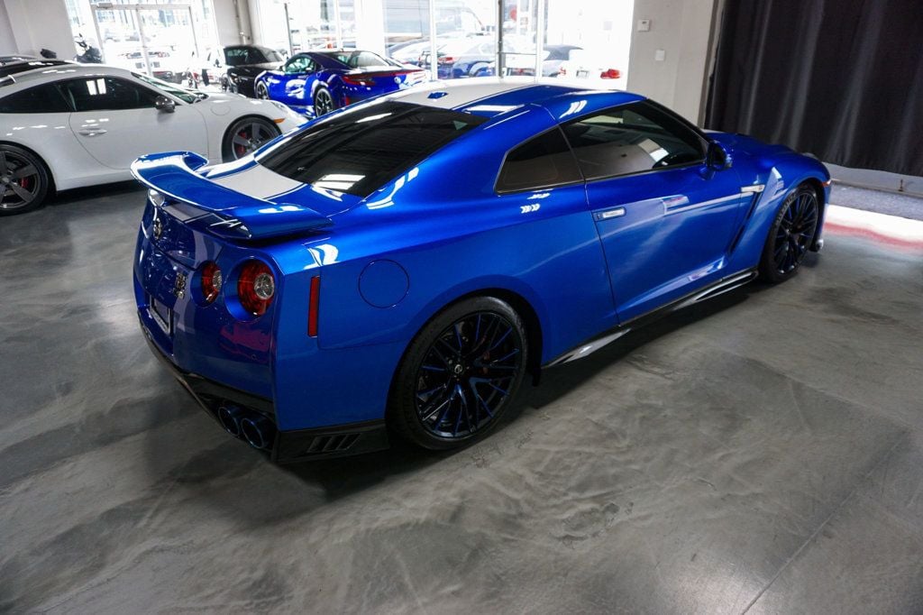 2020 Nissan GT-R *50th Anniversary Package* *Bayside Blue Exterior* *Low Miles* - 22973152 - 62