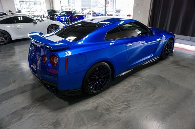 2020 Nissan GT-R *50th Anniversary Package* *Bayside Blue Exterior* *Low Miles* - 22973152 - 62