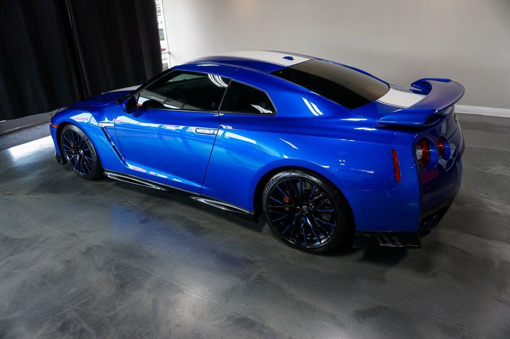 2020 Nissan GT-R *50th Anniversary Package* *Bayside Blue Exterior* *Low Miles* - 22973152 - 63