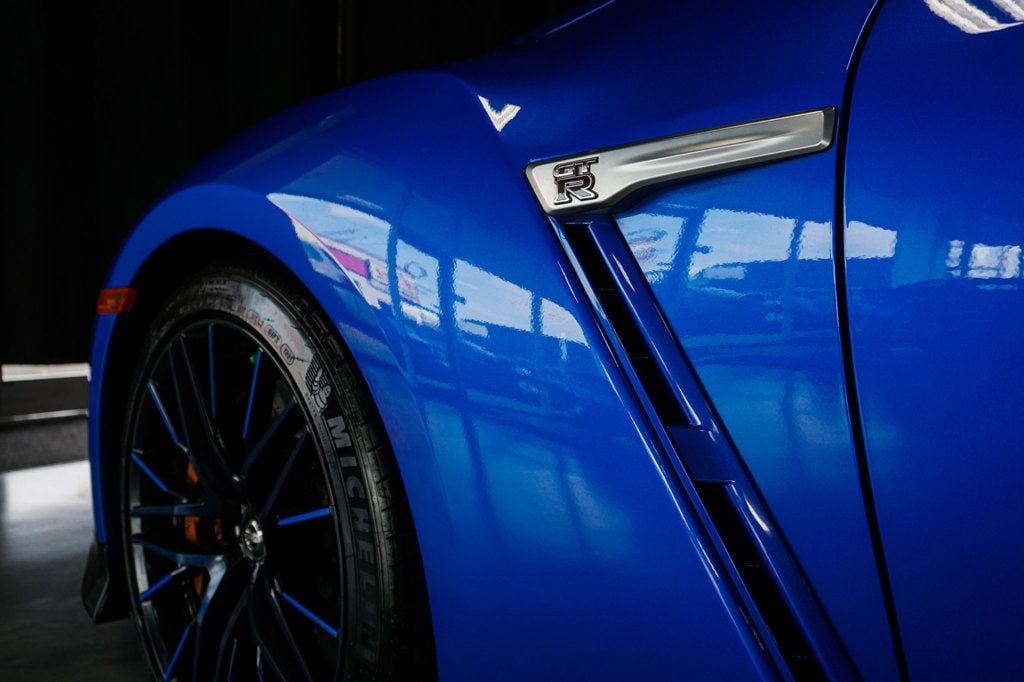 2020 Nissan GT-R *50th Anniversary Package* *Bayside Blue Exterior* *Low Miles* - 22973152 - 64