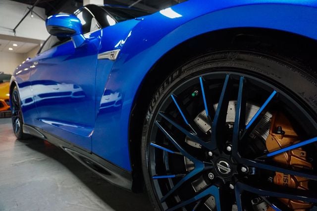 2020 Nissan GT-R *50th Anniversary Package* *Bayside Blue Exterior* *Low Miles* - 22973152 - 65