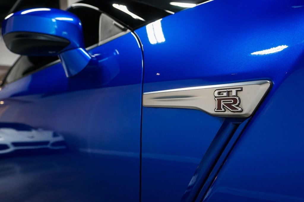2020 Nissan GT-R *50th Anniversary Package* *Bayside Blue Exterior* *Low Miles* - 22973152 - 66