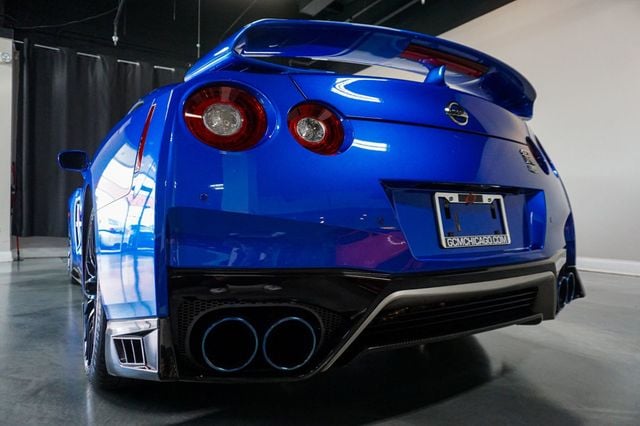 2020 Nissan GT-R *50th Anniversary Package* *Bayside Blue Exterior* *Low Miles* - 22973152 - 67