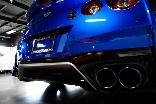 2020 Nissan GT-R *50th Anniversary Package* *Bayside Blue Exterior* *Low Miles* - 22973152 - 68