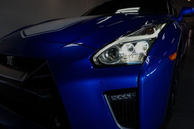 2020 Nissan GT-R *50th Anniversary Package* *Bayside Blue Exterior* *Low Miles* - 22973152 - 73
