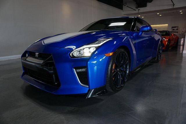 2020 Nissan GT-R *50th Anniversary Package* *Bayside Blue Exterior* *Low Miles* - 22973152 - 74
