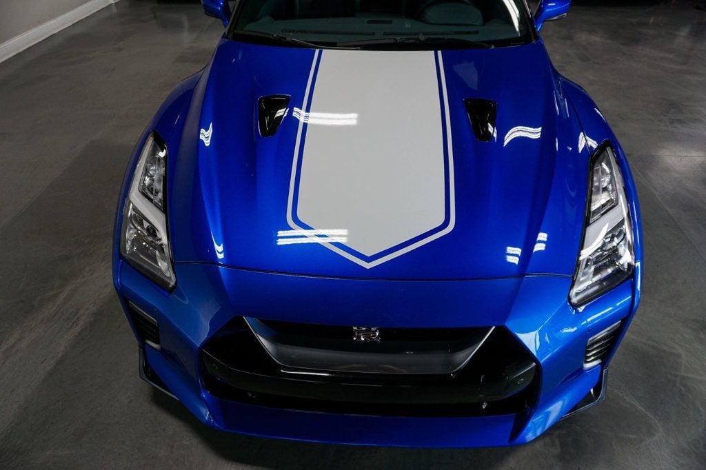 2020 Nissan GT-R *50th Anniversary Package* *Bayside Blue Exterior* *Low Miles* - 22973152 - 86