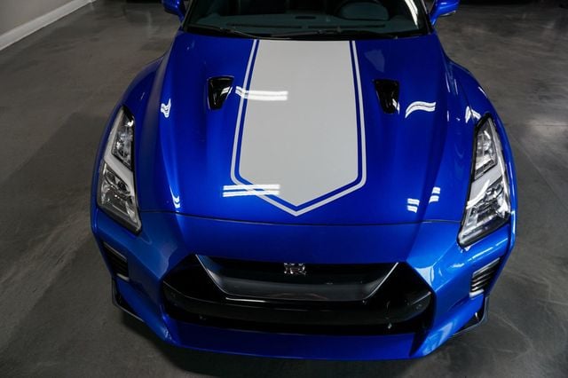2020 Nissan GT-R *50th Anniversary Package* *Bayside Blue Exterior* *Low Miles* - 22973152 - 86