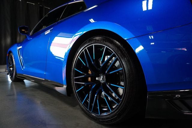 2020 Nissan GT-R *50th Anniversary Package* *Bayside Blue Exterior* *Low Miles* - 22973152 - 87