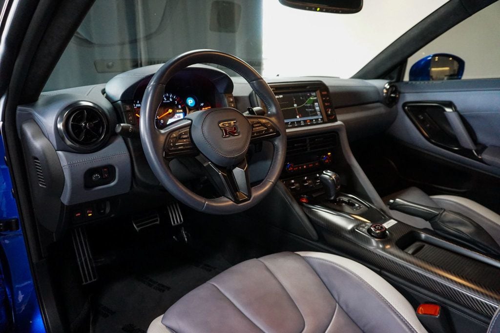2020 Nissan GT-R *50th Anniversary Package* *Bayside Blue Exterior* *Low Miles* - 22973152 - 8