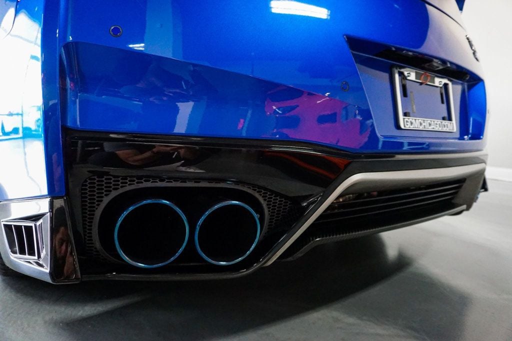 2020 Nissan GT-R *50th Anniversary Package* *Bayside Blue Exterior* *Low Miles* - 22973152 - 90