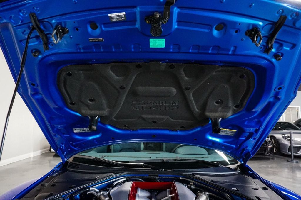 2020 Nissan GT-R *50th Anniversary Package* *Bayside Blue Exterior* *Low Miles* - 22973152 - 95
