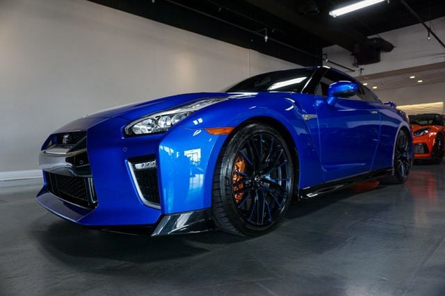 2020 Nissan GT-R *50th Anniversary Package* *Bayside Blue Exterior* *Low Miles* - 22973152 - 96