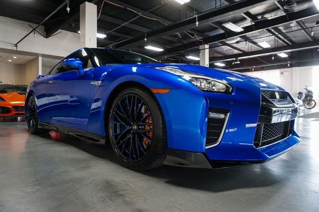2020 Nissan GT-R *50th Anniversary Package* *Bayside Blue Exterior* *Low Miles* - 22973152 - 97