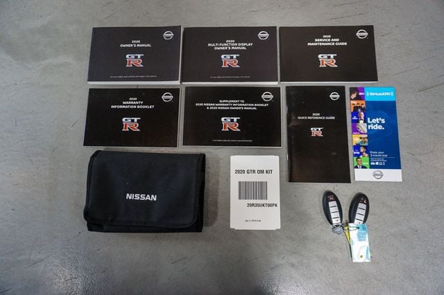2020 Nissan GT-R *50th Anniversary Package* *Bayside Blue Exterior* *Low Miles* - 22973152 - 98