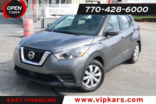 2020 Nissan Kicks S FWD - 22534240 - 0